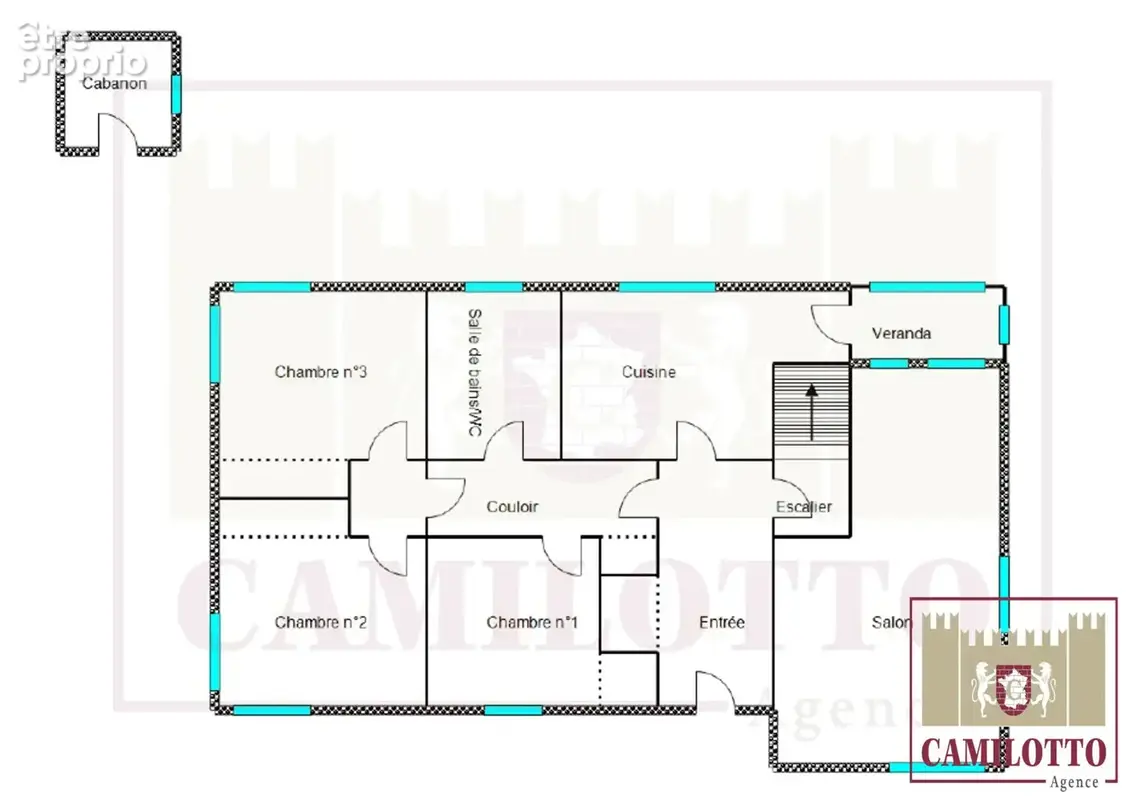 NOGENT LE ROI  --  Belle maison familiale - 4 chambres. - photo 7
