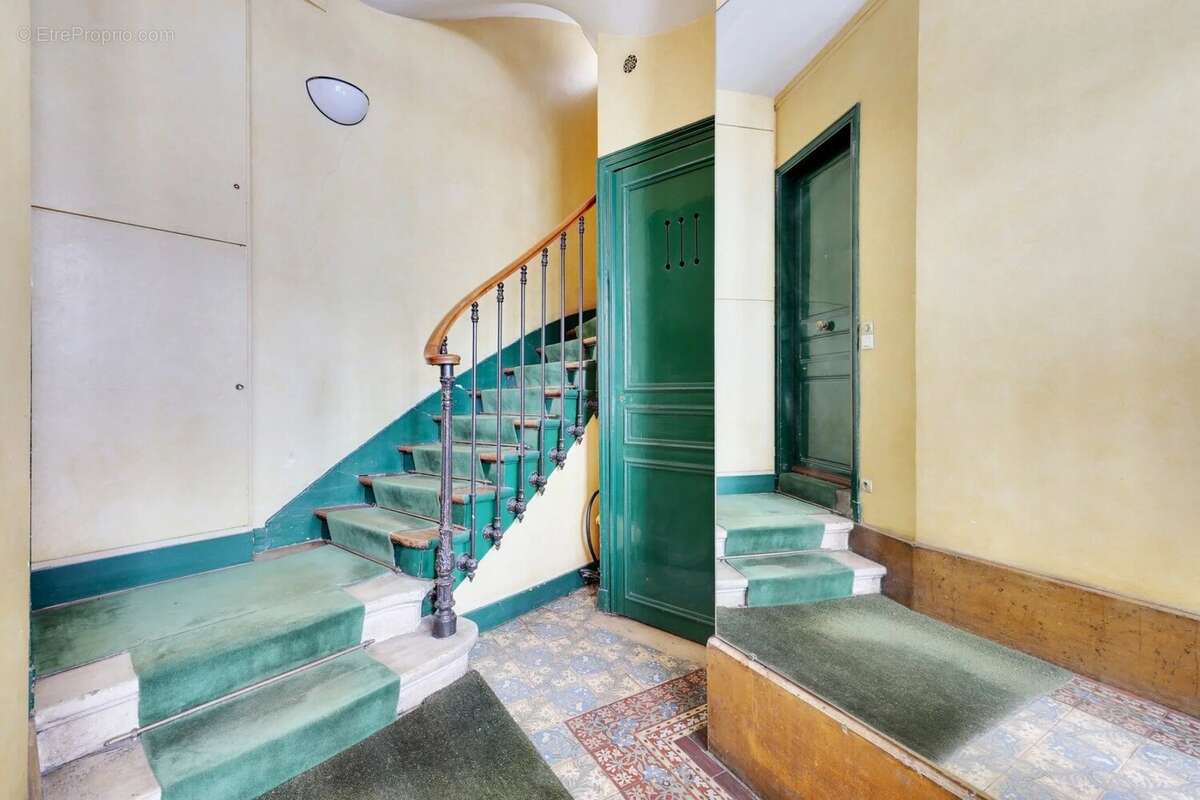 Appartement à PARIS-18E