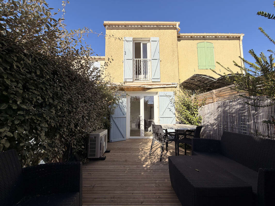 Maison à LA LONDE-LES-MAURES