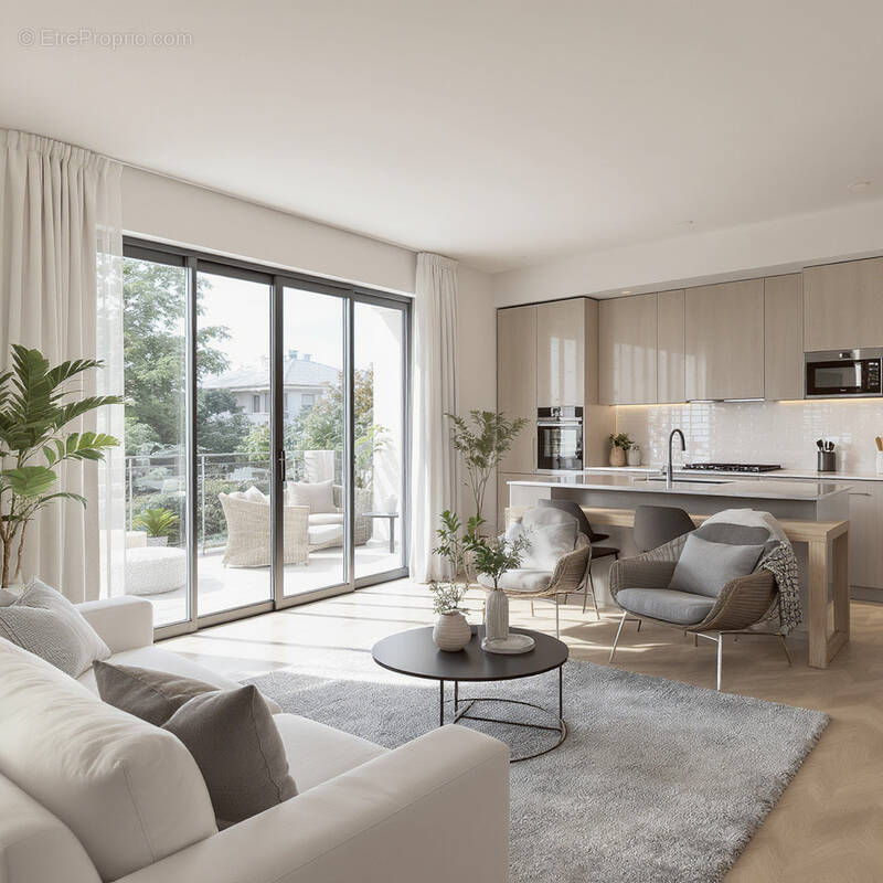 Appartement à CLICHY