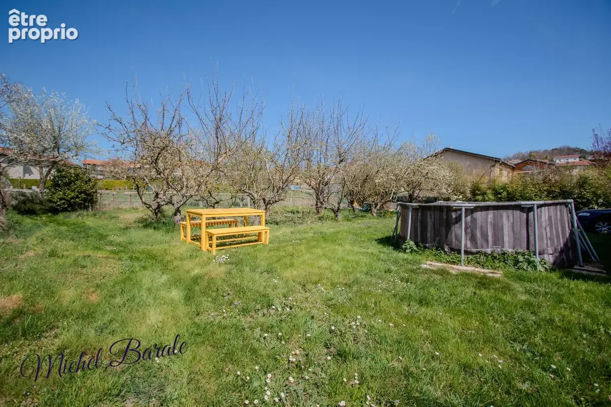 Maison de 78 m2 sur un sous-sol total implantée sur un terrain de 1200m2 à AVEIZE (69) - photo 22