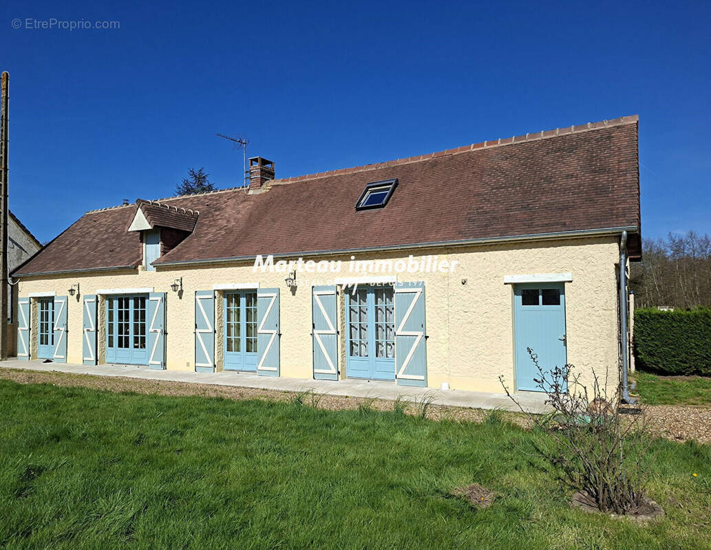 Maison à RUAUDIN