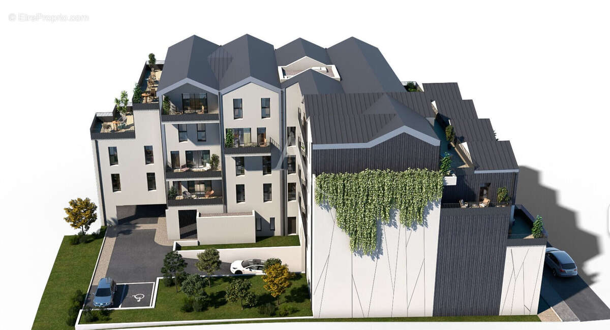 Appartement à LA RICHE