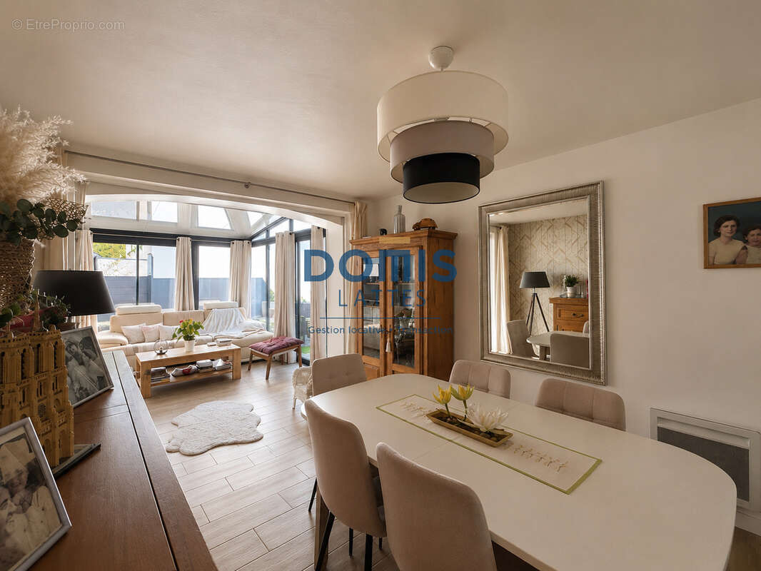 Appartement T2 rénové de 63m2 à Pérols - photo 4