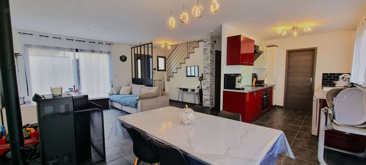 Maison à VILLERS-SUR-COUDUN