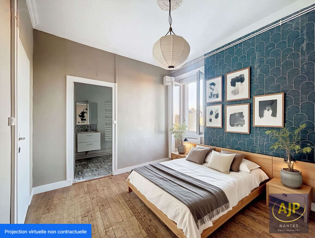 Appartement à NANTES