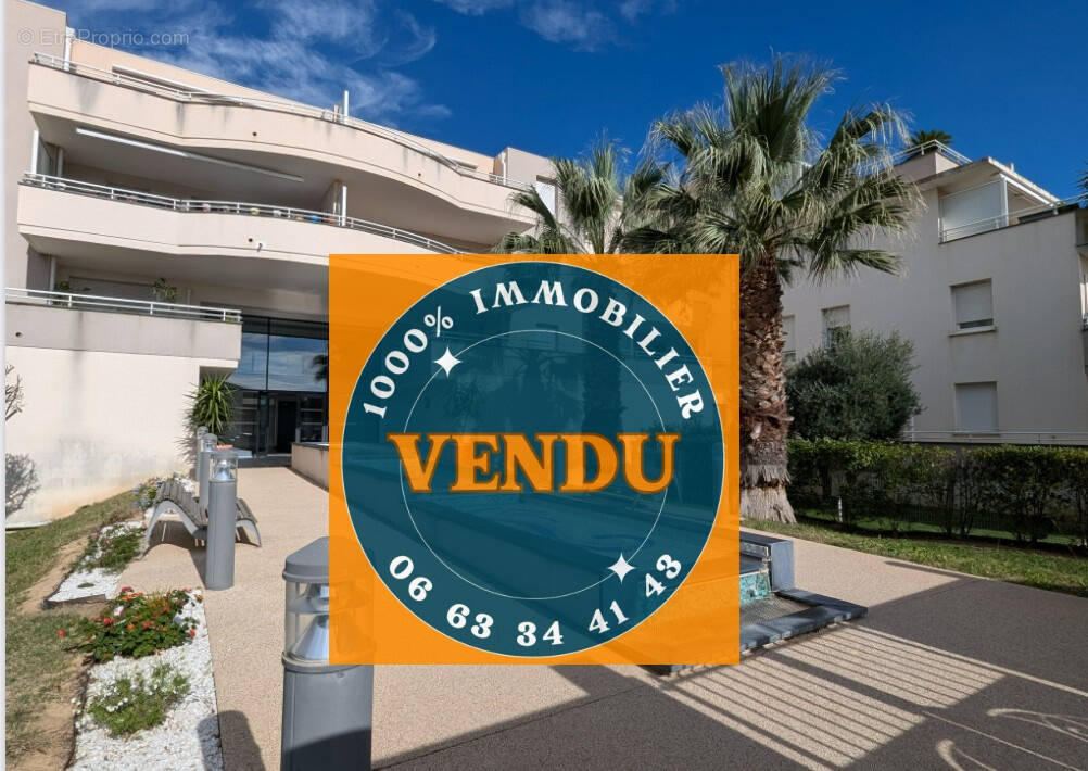 Appartement à VALRAS-PLAGE