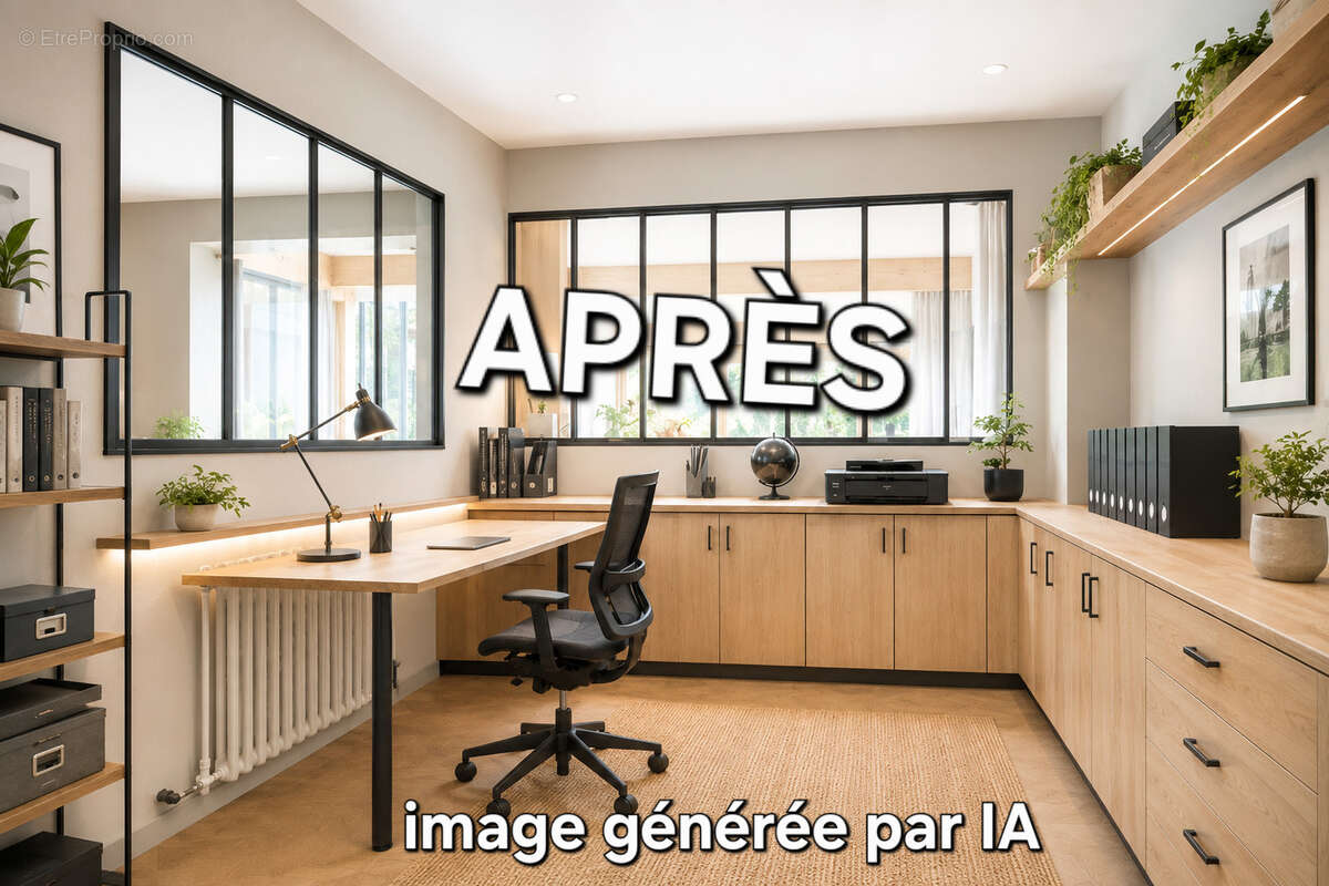 Maison à BUXEROLLES