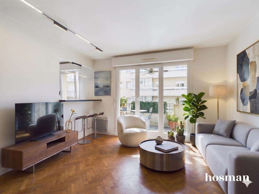 Appartement à ISSY-LES-MOULINEAUX