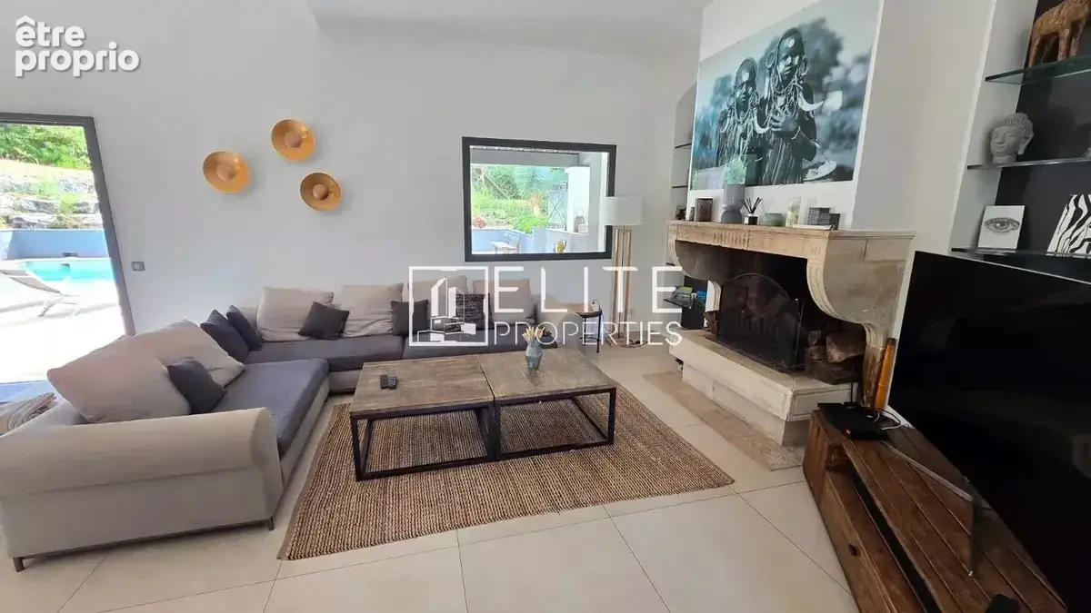 Maison 7 pièces de 203 m² + piscine – peymeinade - photo 13