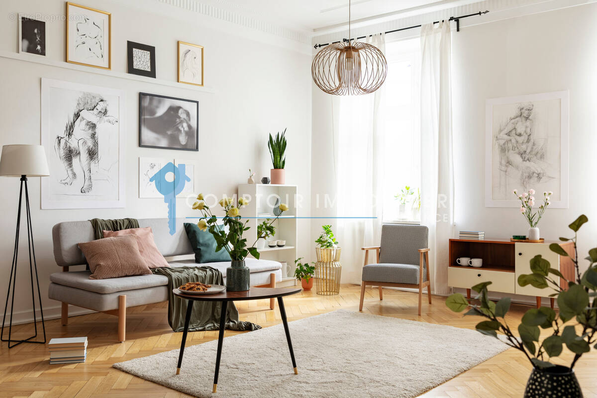 Appartement à AIX-EN-PROVENCE