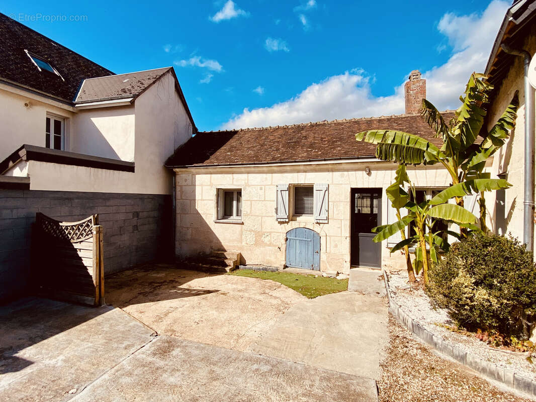 Maison à MONTOIRE-SUR-LE-LOIR