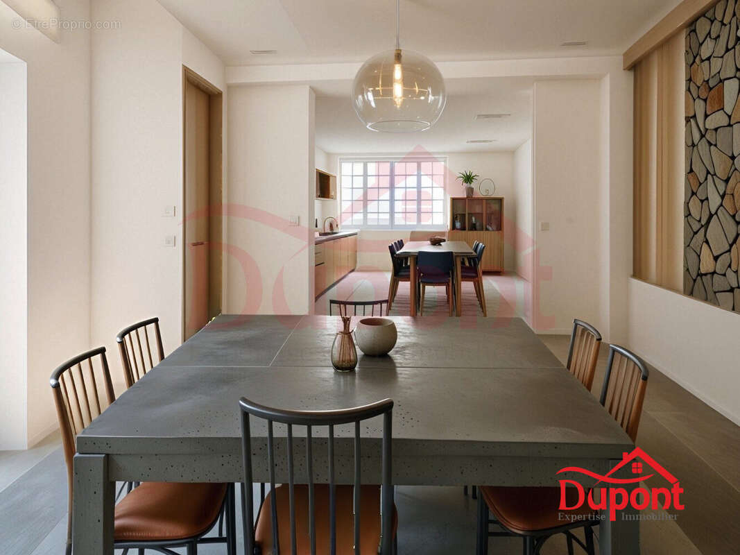 Proposition d&#039;aménagement par l&#039;IA  - Maison à BEAUVOIS-EN-CAMBRESIS