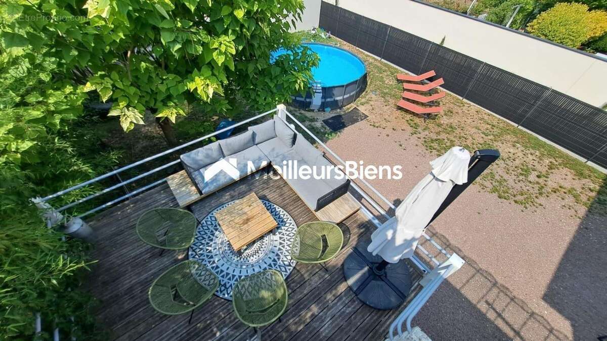 Maison de caractère, 5 chambres, studio, garage et piscine hors sol - photo 14