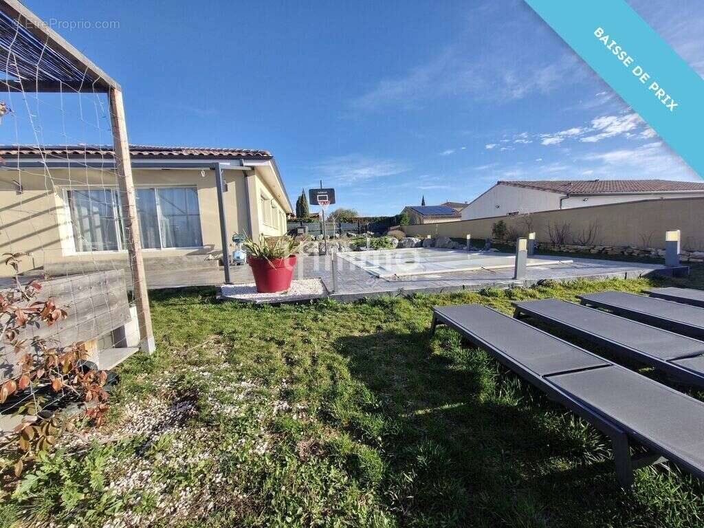 Maison de plain-pied 200 m² – Piscine – Carcassonne - photo 2