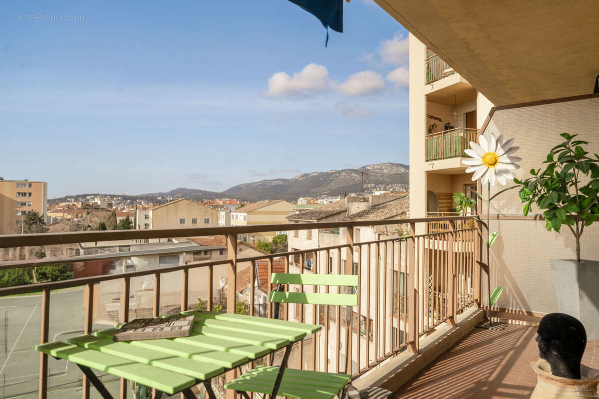 Appartement à TOULON