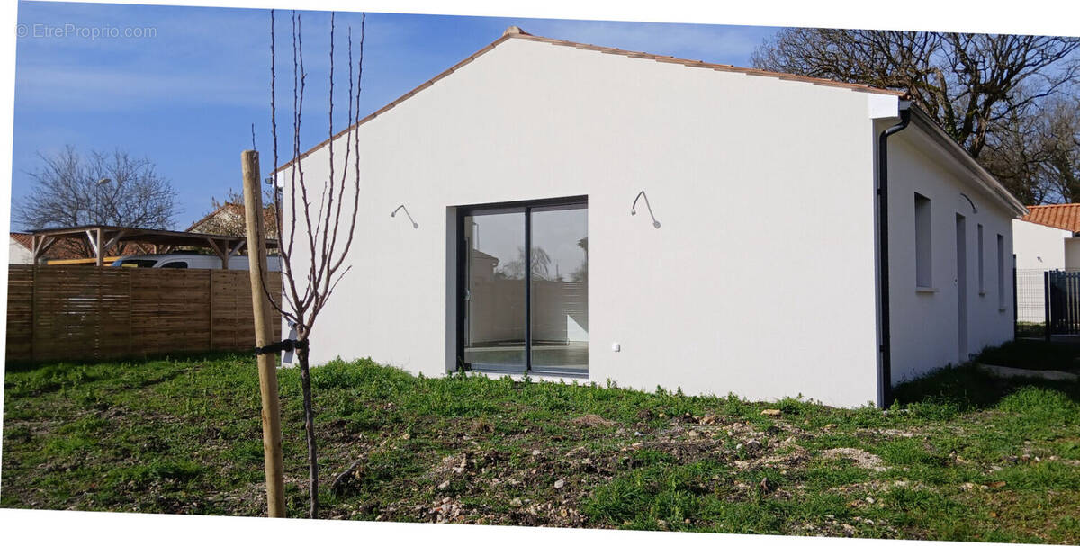 Maison à SAINT-SULPICE-DE-ROYAN