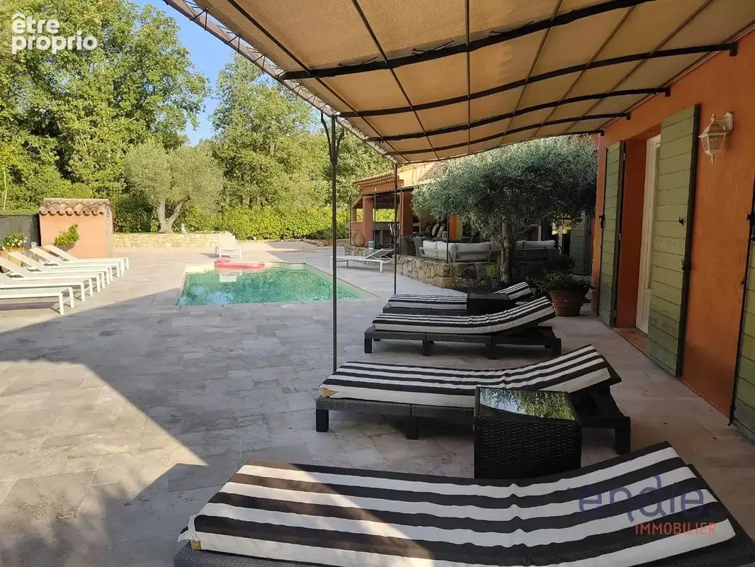 St Antonin du var villa plain pied 240 m² sur 1500  m² avec piscine - photo 32