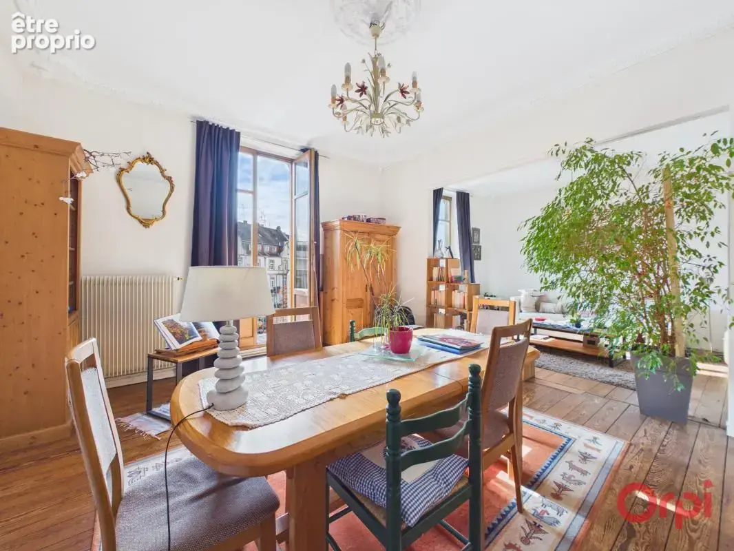 Appartement bourgeois de charme en duplex – 76.26 m² carrez (88.50 m² au sol) – strasbourg boulevard clémenceau - photo 3