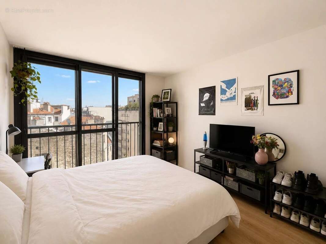 Dernier étage avec Terrasse de 30 m² - Toits de Paris - photo 7