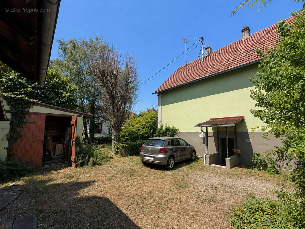 Maison à ILLKIRCH-GRAFFENSTADEN