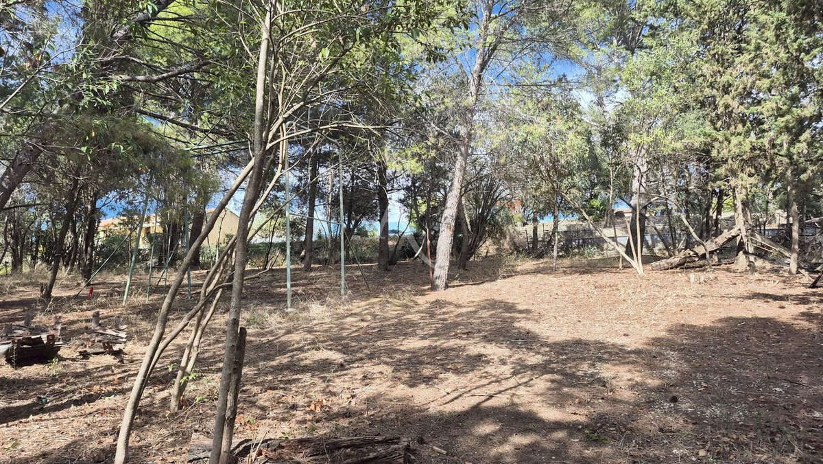 Terrain à OUVEILLAN