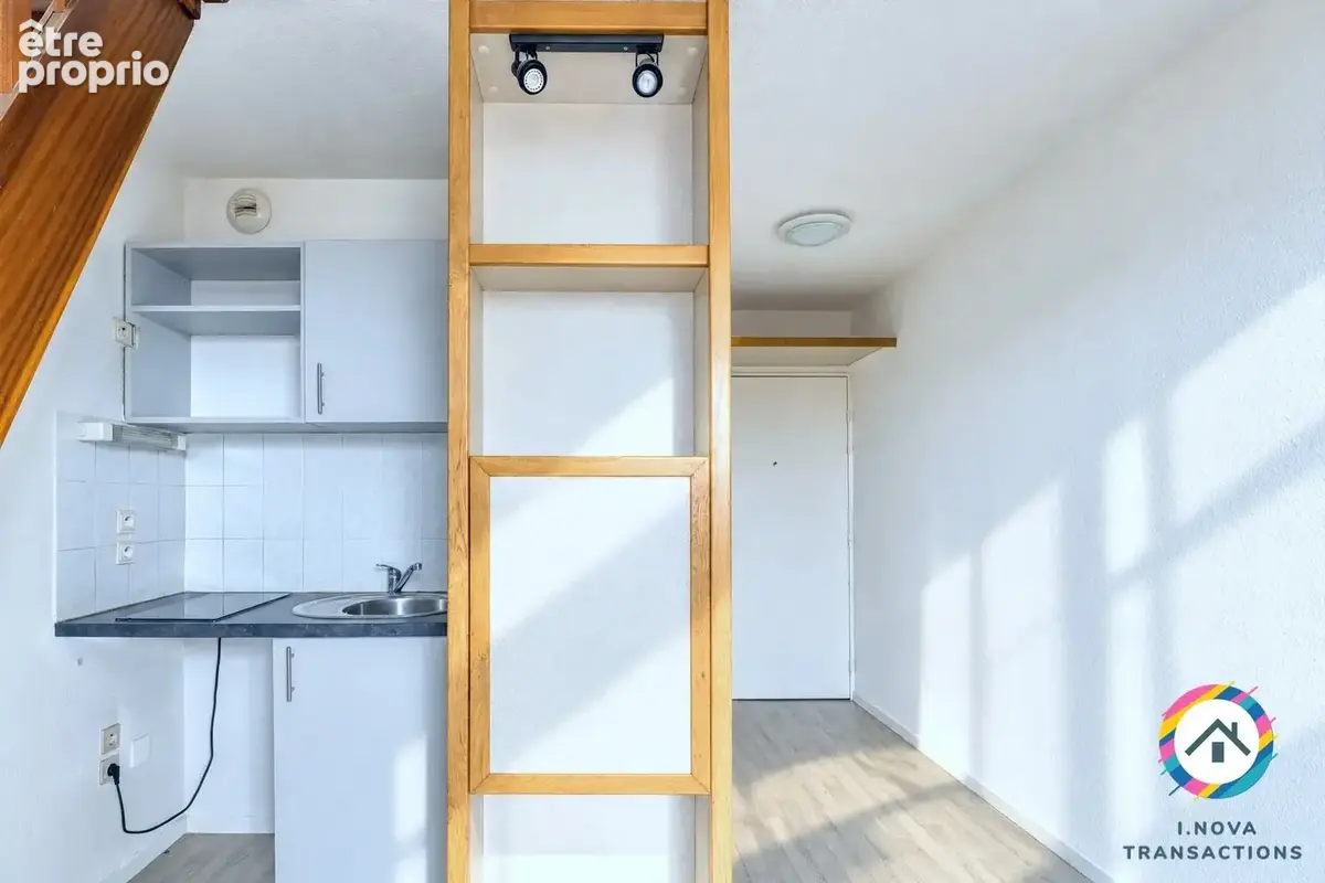 Studio 1 pièce 27m2 avec balcon - photo 6