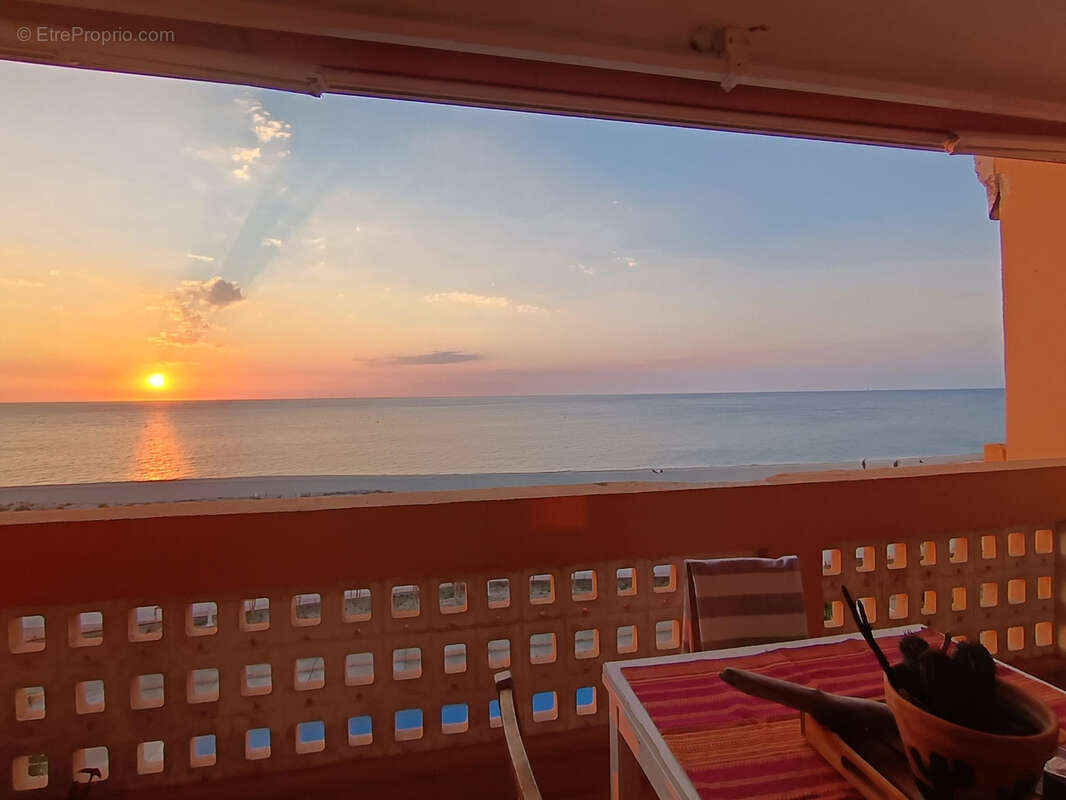 Le Barcarès Exclusivité Superbe appartement rénové traversant vue splendide sur la mer, le lac marin et le Canigou ! - photo 19