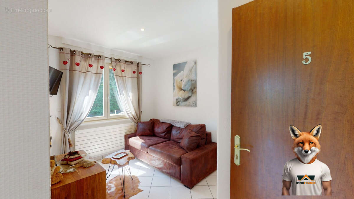 Appartement à MORILLON