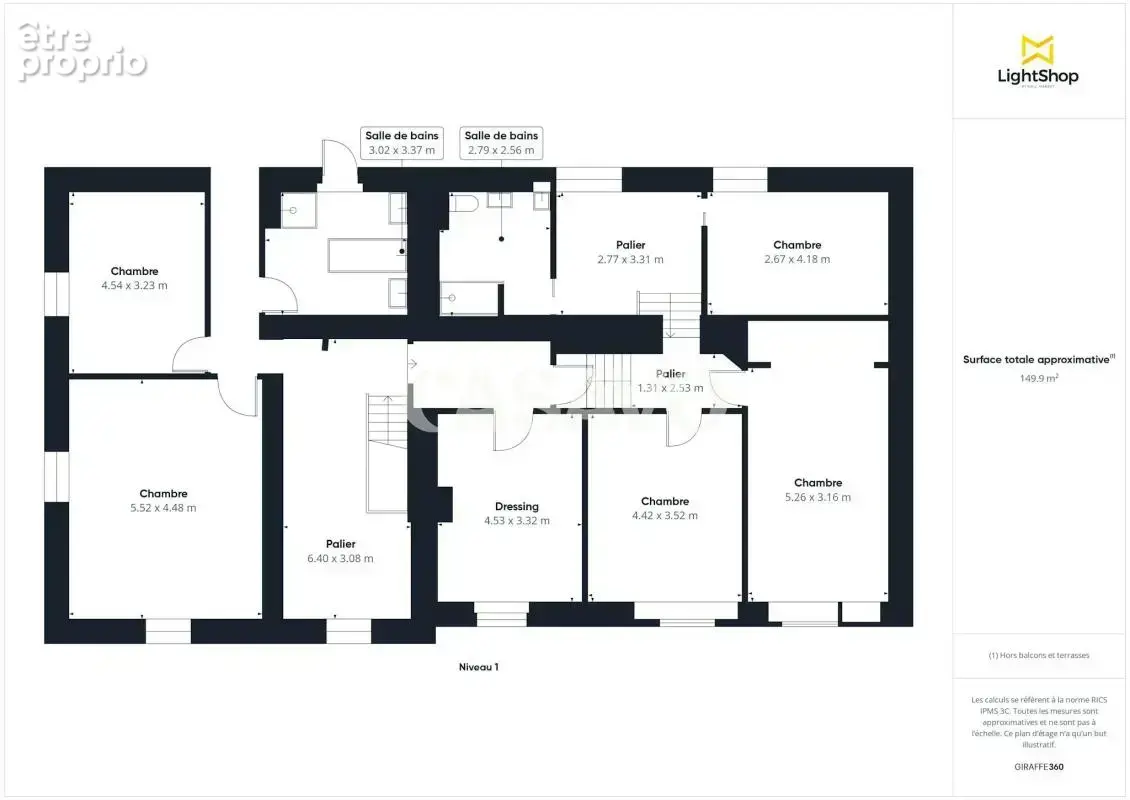 Vente Maison 7 pièces de 246m² - 38440 Artas - photo 14