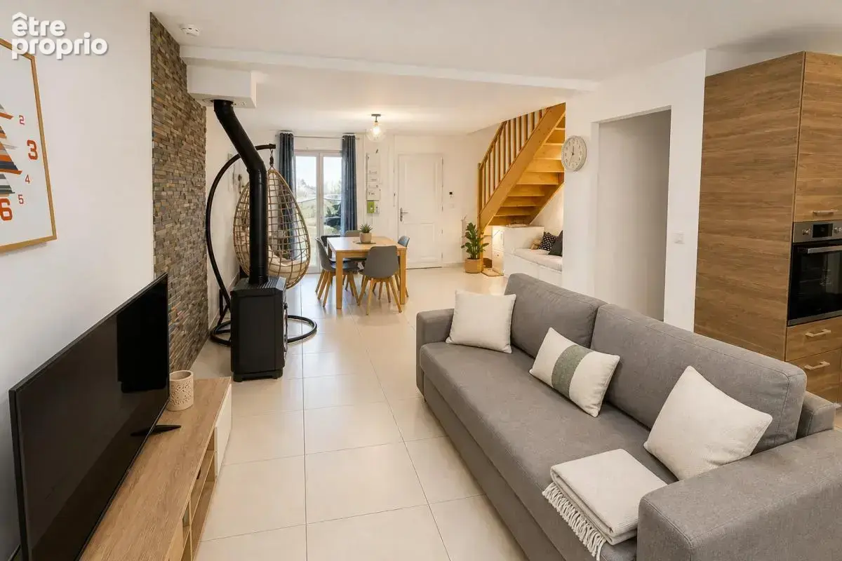 Maison de 5 pièces de 97 m² à Lailly-en-Val - photo 2