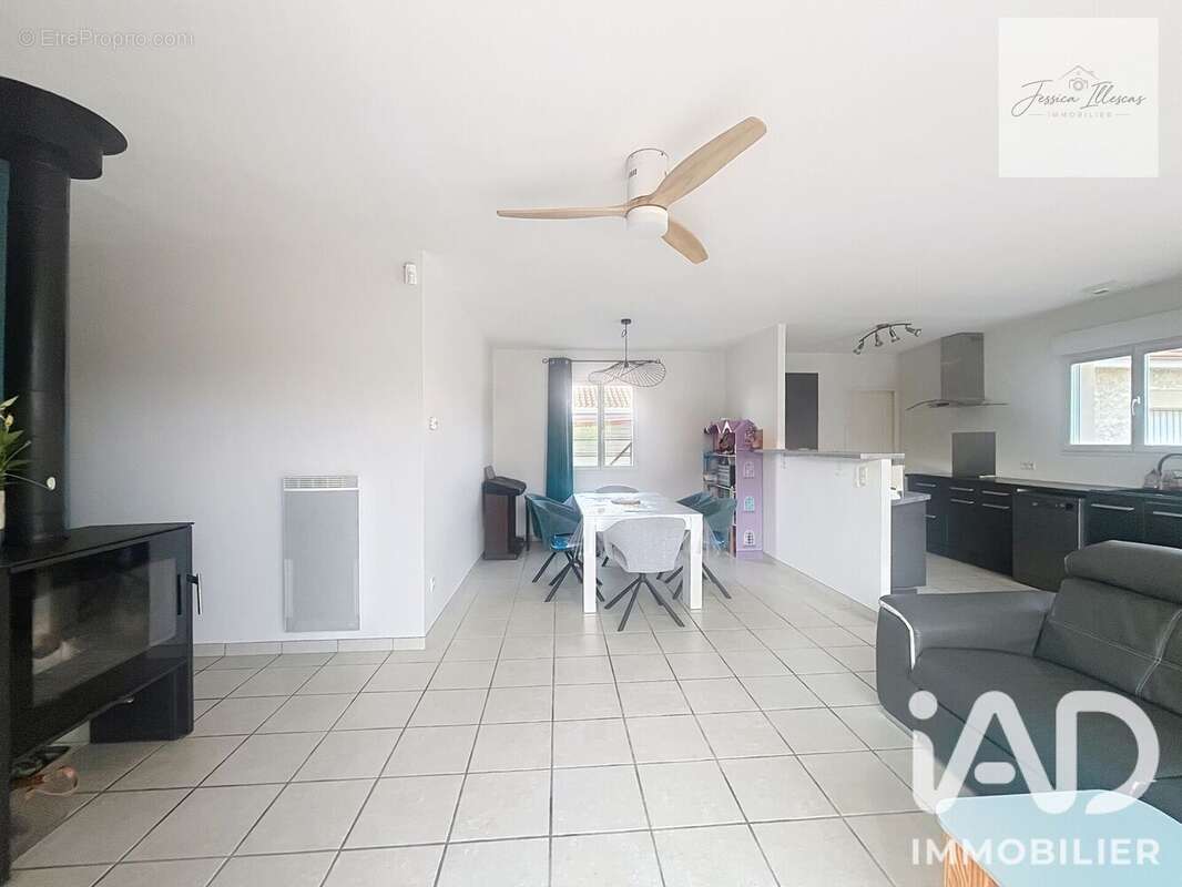 Maison 99 m² à Orleix  - photo 8