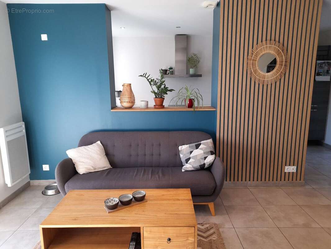 Séjour - Maison à VILLENEUVE-LES-MAGUELONE