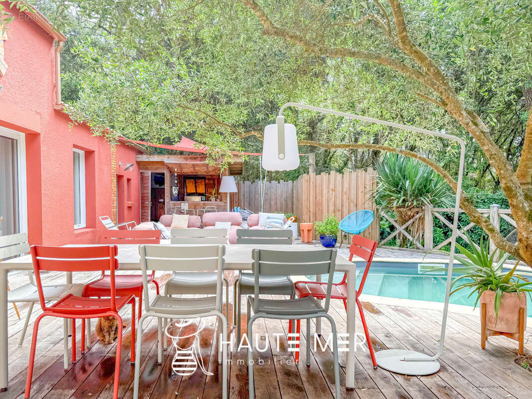 Maison à TALMONT-SAINT-HILAIRE