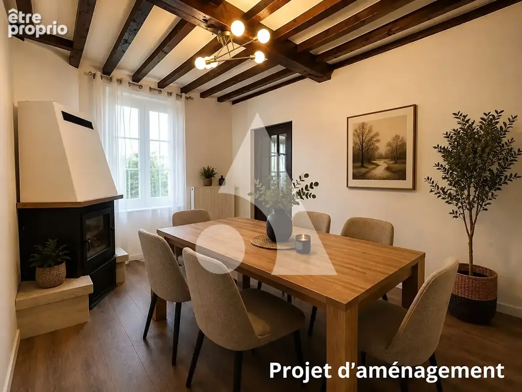 Maison de charme 131 m²  2 657 m² de terrain  piscine chauffée - photo 9