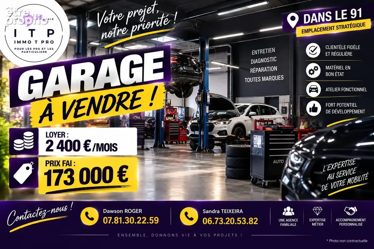 Photo Autres à Athis-Mons au prix de 173 000€