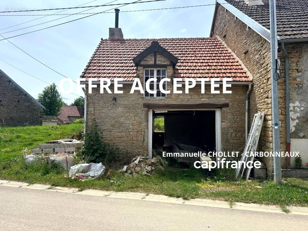 Maison à POUILLY-EN-AUXOIS