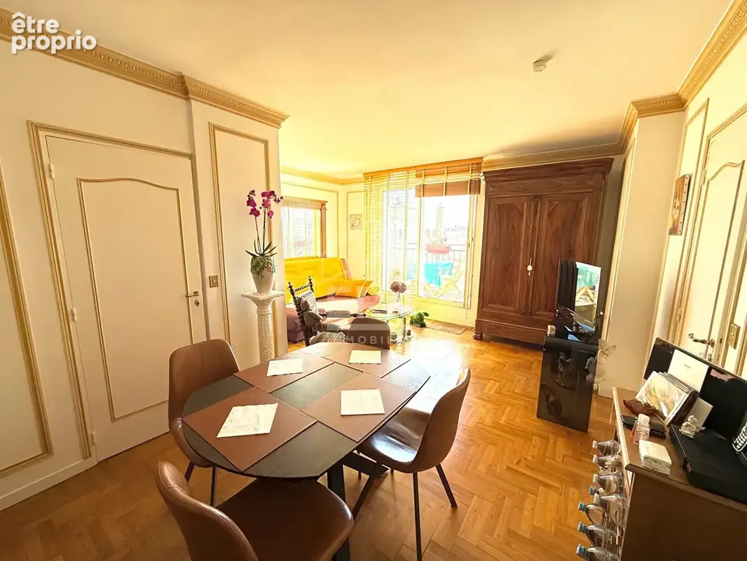 Appartement 50m² à maisons-alfort - photo 4