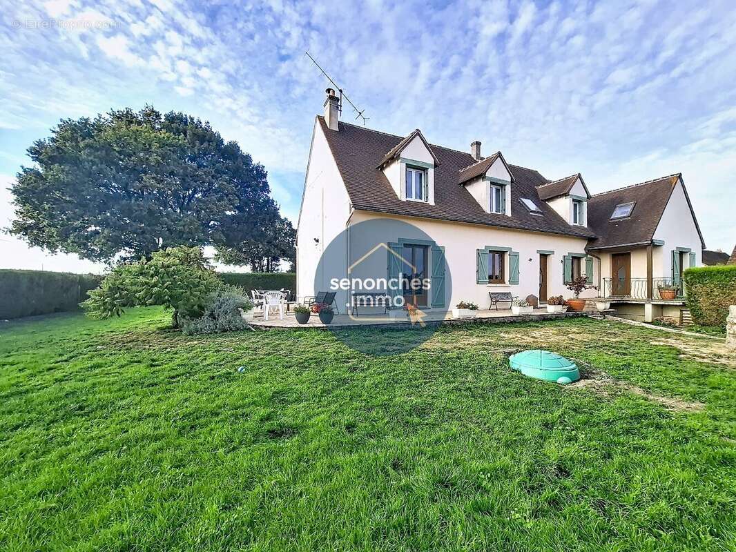 Maison à BELLOU-SUR-HUISNE