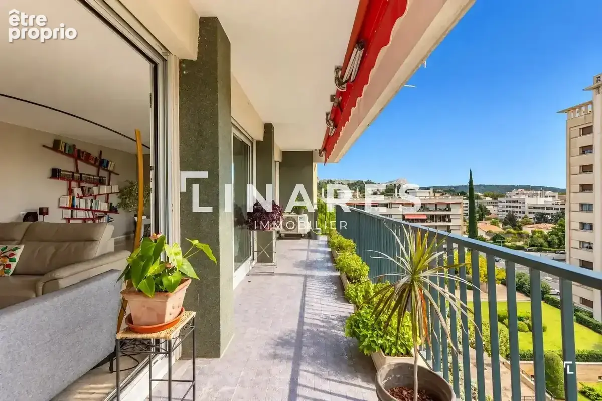 Le mozart - appartement t4 de 110m2 - terrasse - ascenseur - 13100 aix - photo 2