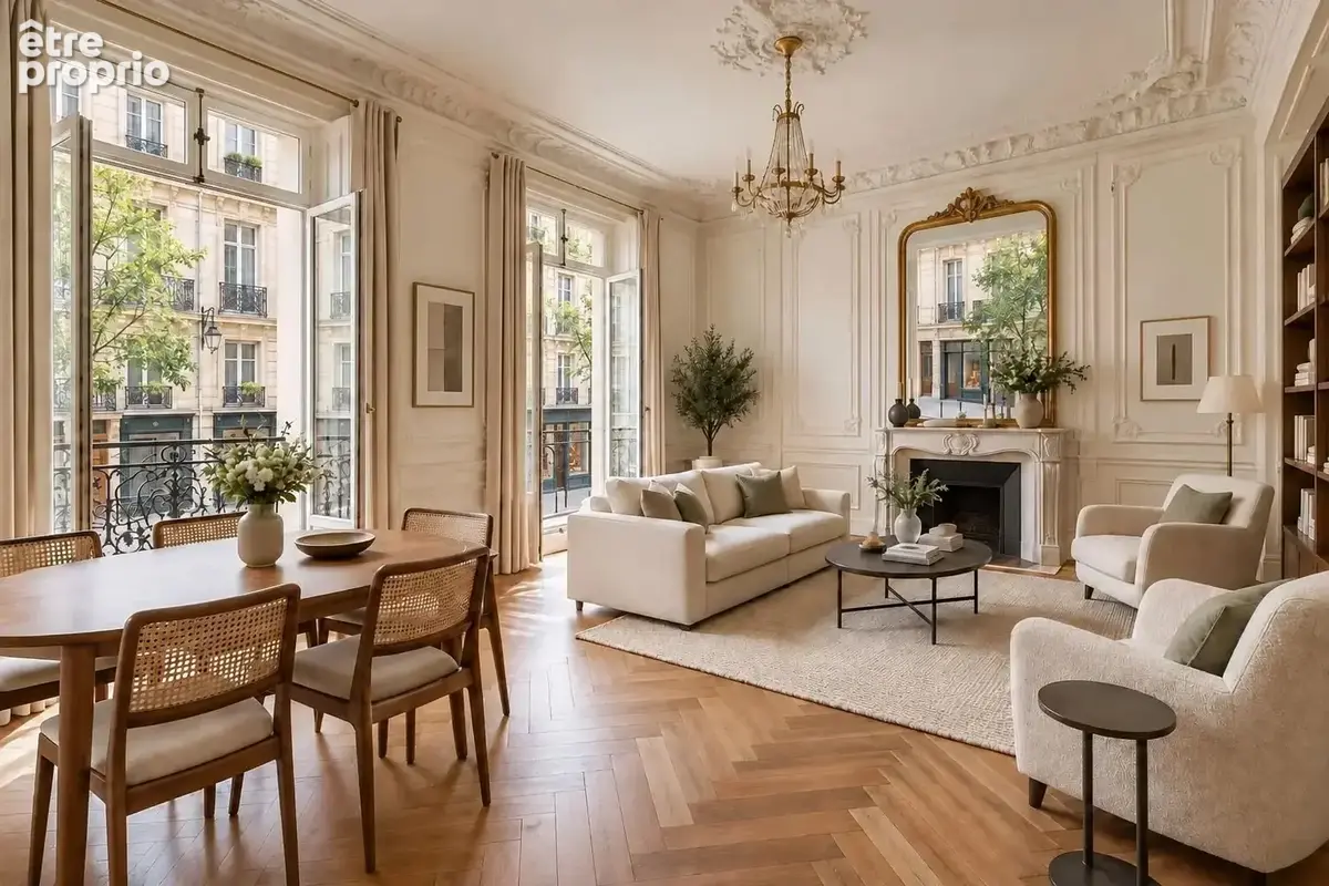 Photo Appartement à Paris-16e au prix de 930 000€