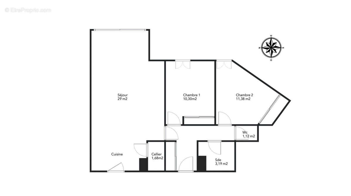 Appartement à LA ROCHELLE