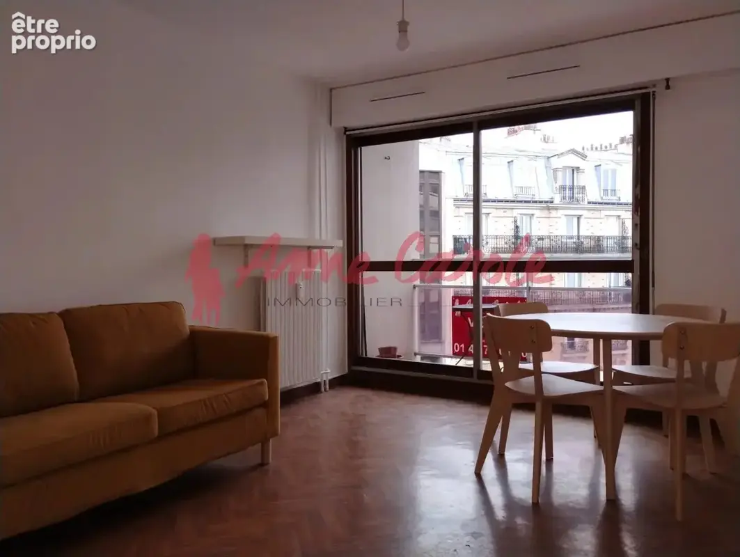 A vendre 2 pieces avec balcon vue degagee proche montparnass - photo 9