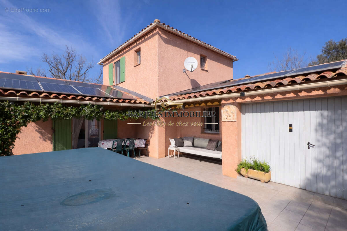 Maison à FLASSANS-SUR-ISSOLE