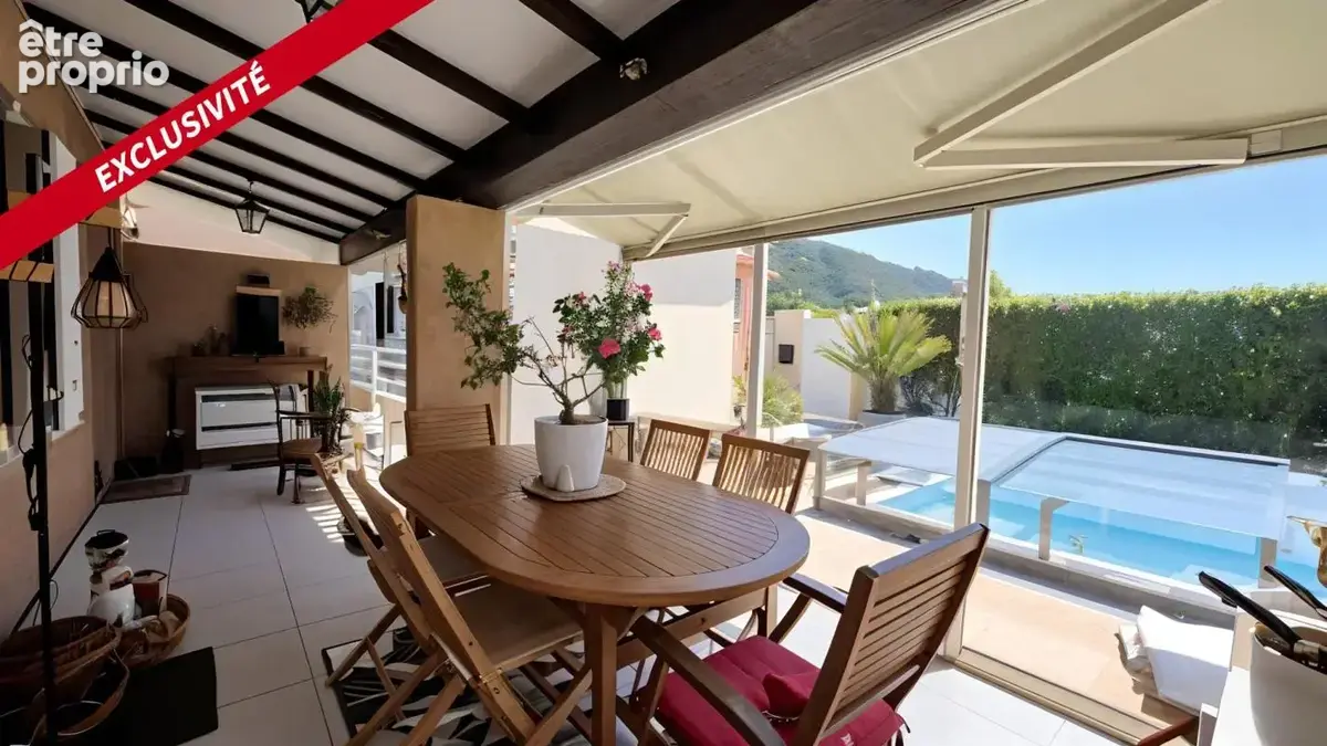 Plain pied, 3 chambres avec piscine - photo 5