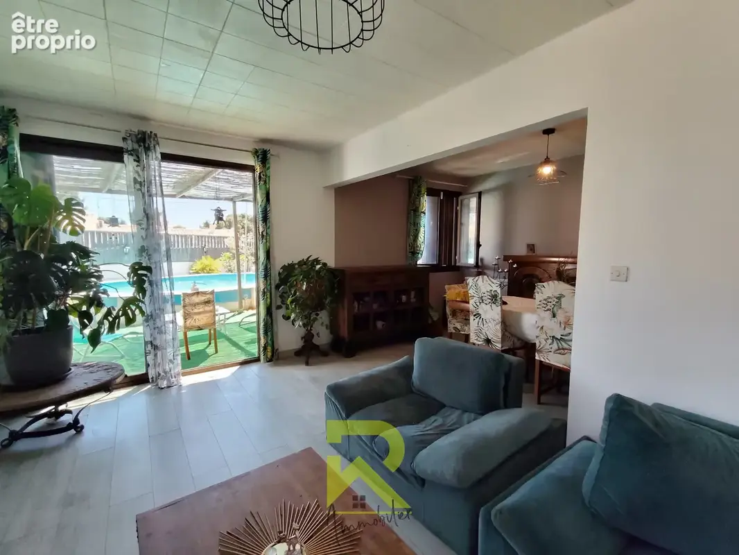 Villa plain pied, garage, piscine. - photo 2