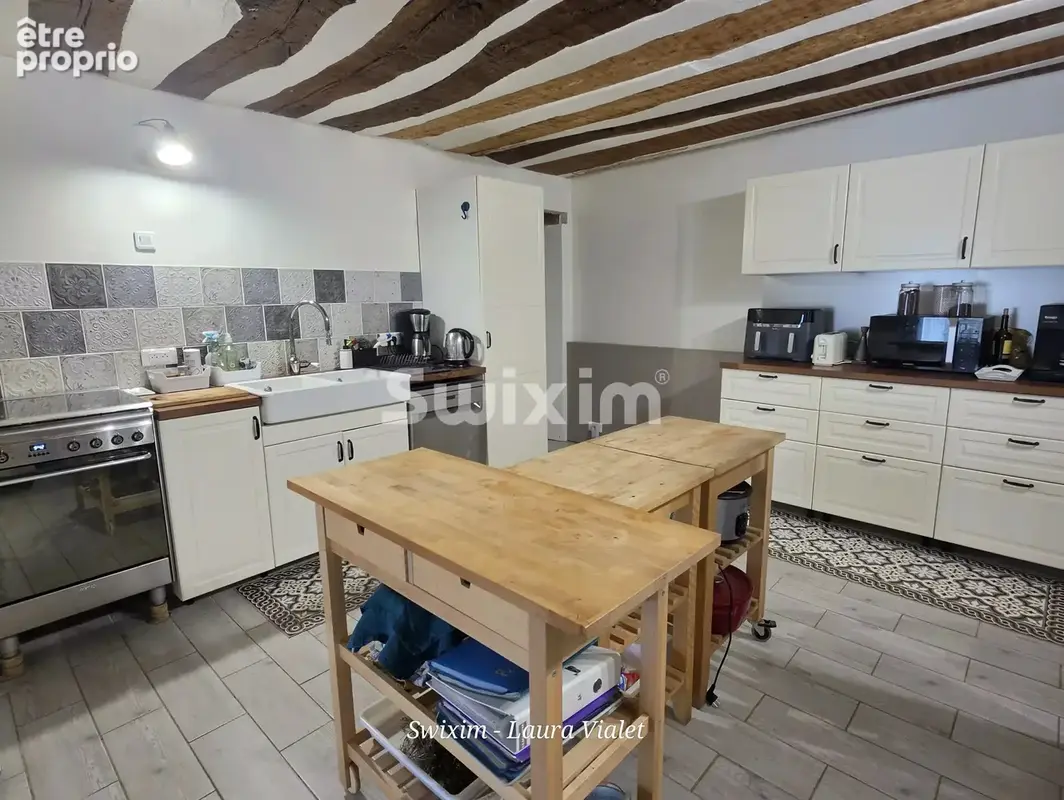 Longère rénovée avec terrain constructible - photo 2