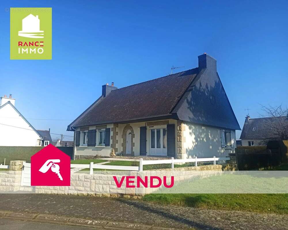 Maison à PLEUDIHEN-SUR-RANCE