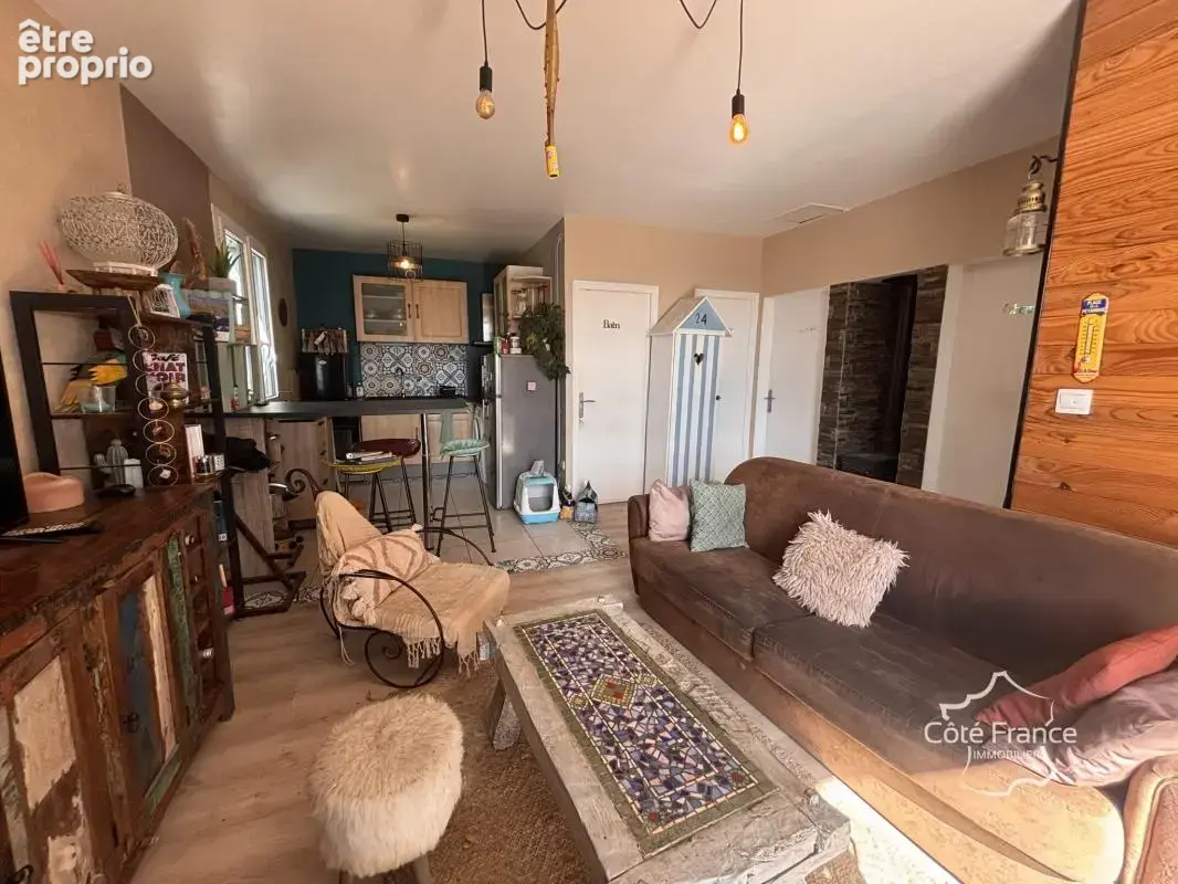 Jolie maison type paviillon T3 avec belle vue - Le Trioulou - photo 6