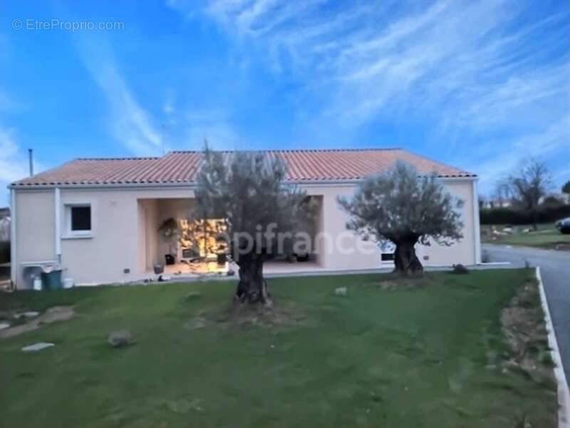 Maison à SAINT-JEAN-D'ANGELY